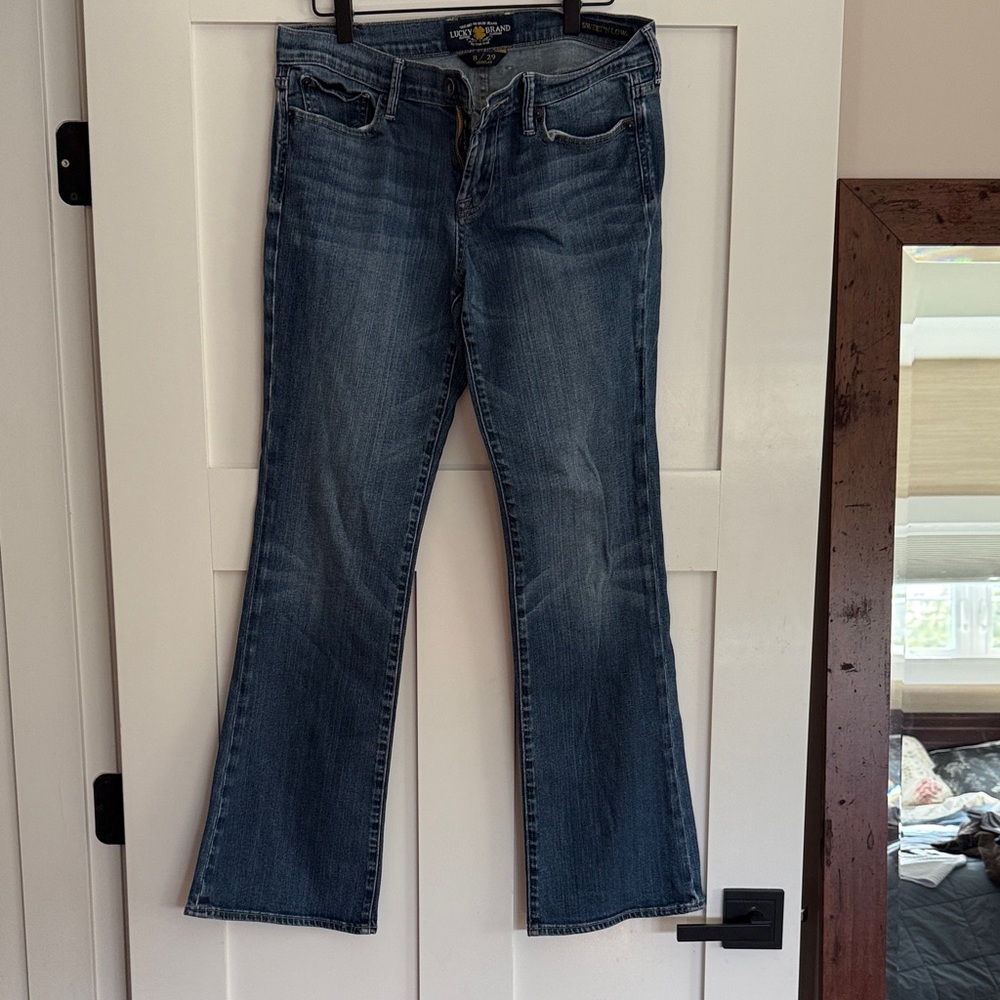 Lucky Brand Sweet and Low Women's Blue Jeans - Size 8